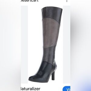 Naturalizer Analise knee high women’s boots.Genuine leather size 9.like new!